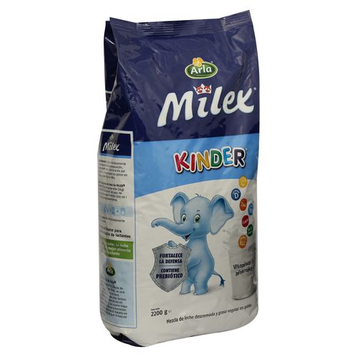 Leche Milex Kinder Bolsa - 2200 g