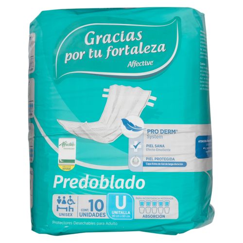Affective Predoblado 10 Unidades