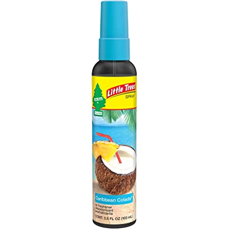 Desodorante Car Freshner Liquido Caribbean Colada