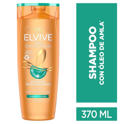 Shampoo Rizos Definidios L'Oréal Paris Elvive Óleo Rizos - 370ml