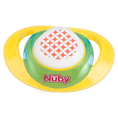 Chupeta Silicon Nuby de 0 a 6 Meses Con Estimulador