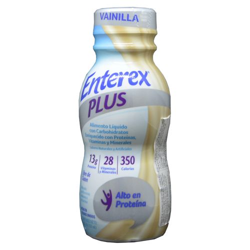 Complemento Enterex Plus Sabor Vainilla 237ml