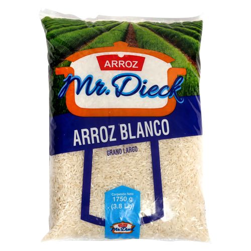 Arroz Mr. Dieck Blanco 1.75 Kg