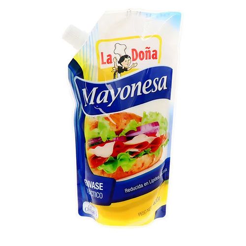 Mayonesa La Dona Doy pack - 400 g