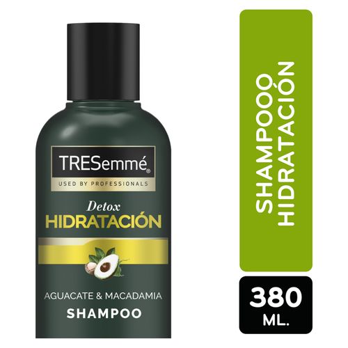 Shampoo Tresemme Detox Hidratacion B 380 Ml