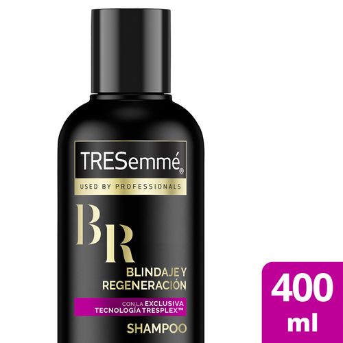 Shampoo Tresemme Blindaje Platinum - 400ml