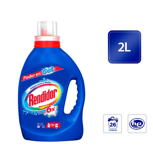 Detergente Líquido Rendidor Universal - 2Lt