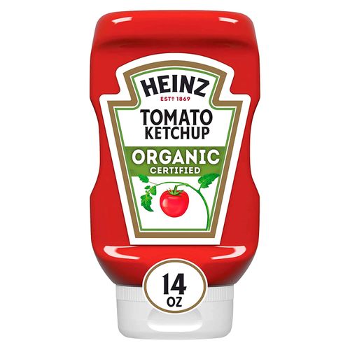Tomate Heinz Ketchup Organica 397Gr