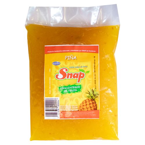 Concentrado Fruta Snapp Piña - 500 g
