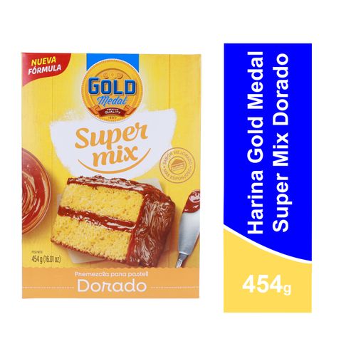 Pastel Gold Medal Dorado - 454 g