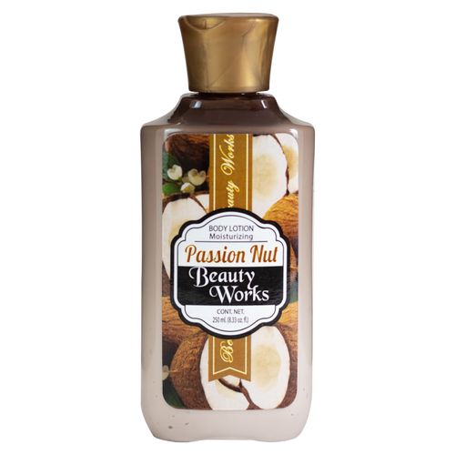 Lotion Beauty Works Body Passi Nut 250Ml