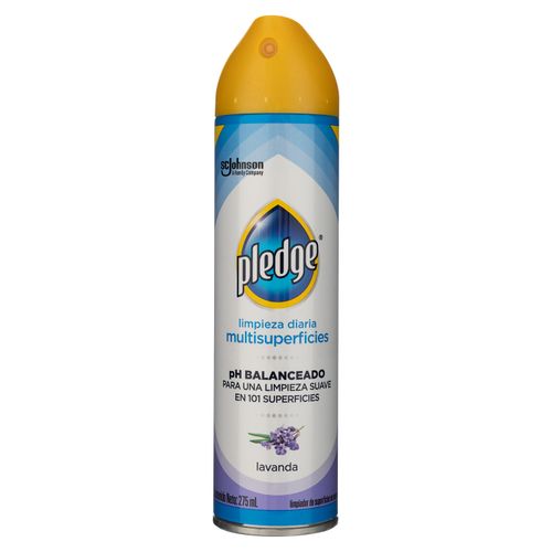 Limpiador Pledge Aerosol Lavanda 275ml