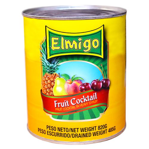 Cocktail Frutas El Migo - 820 g