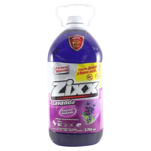 Limpiador Zixx Desinfecta Lavanda 3755ml