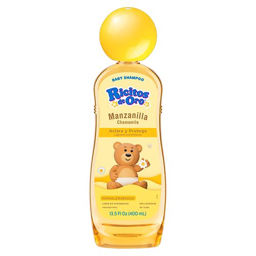 Shampoo Ricitos De Oro Manzanilla 400ml