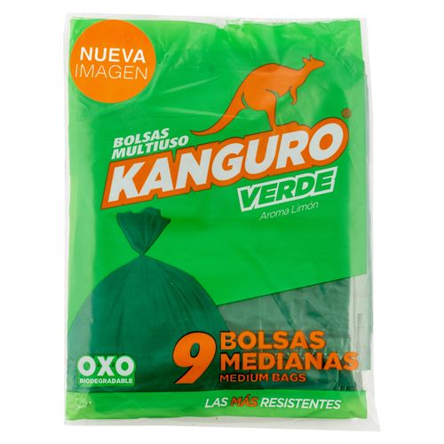 Bolsas Medianas Kanguro 9 unidades
