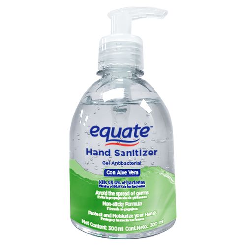 Hand Sanitizer gel antibacterial con aloe Vera ml 300ml