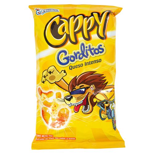 Boquitas Yummies Cappy Gordito 75Gramos