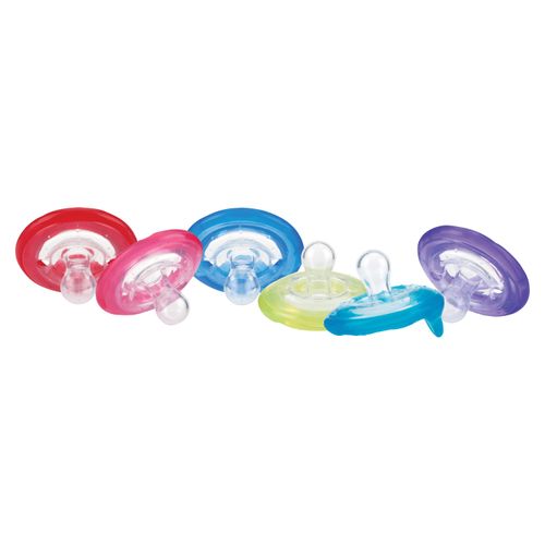Chupeta Natural Nuby Flex Silicon 6 años a mas