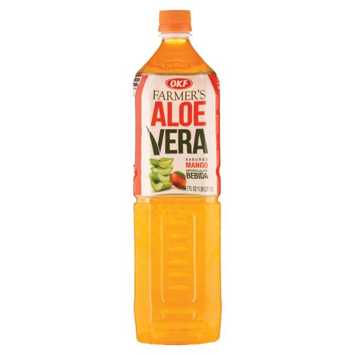 Bebida OKF de  Aloe Mango 1.5lt