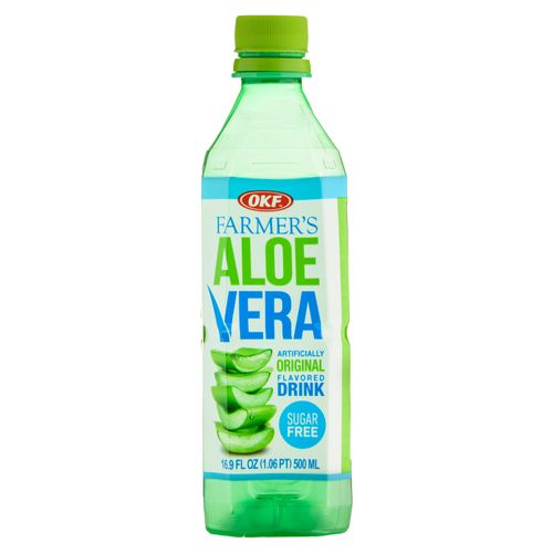 Bebida OKF Aloe Vera Sin Azúcar - 500 ml