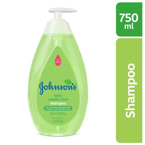 Shampoo Johnsons Baby De Manzanilla- 750ml