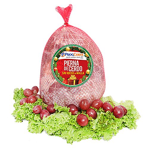 Pierna Cerdo S/H Malla Prog Cong Gra Lb