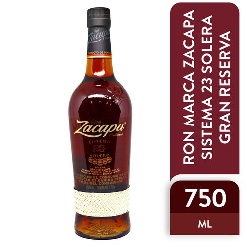 Ron Zacapa Sistema 23 Solera Gran Reserva - 750ml