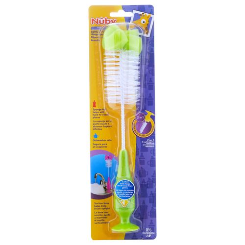 Cepillo para Pachas Marca Nuby Con Silicon