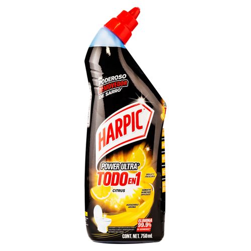 Limpiador de Baño Harpic Power Citrus 750ml