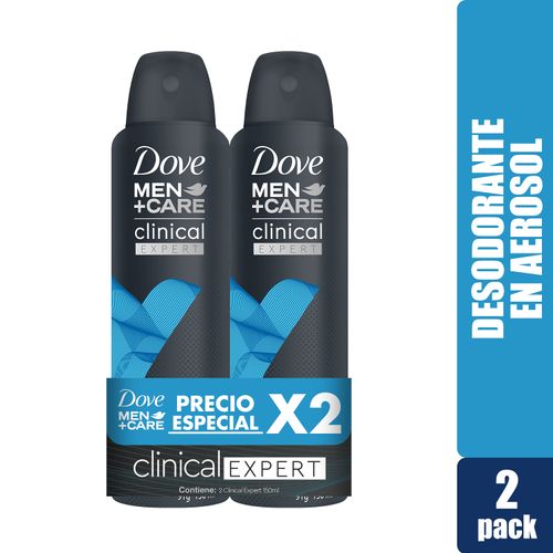 Desodorante Dove Men+Care Clinical Expert en Aerosol - 91 g