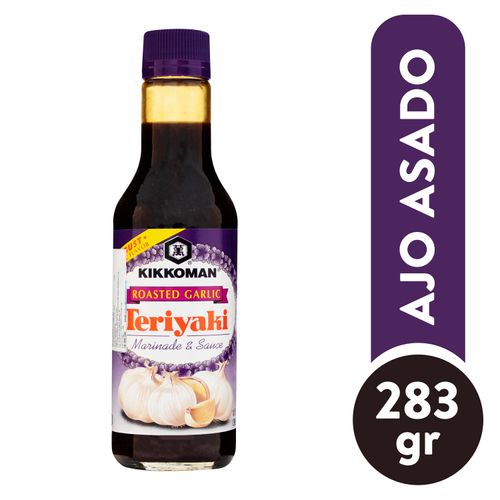 Ajo Asado Teriyaki Marinado Kikkoman - 283 g