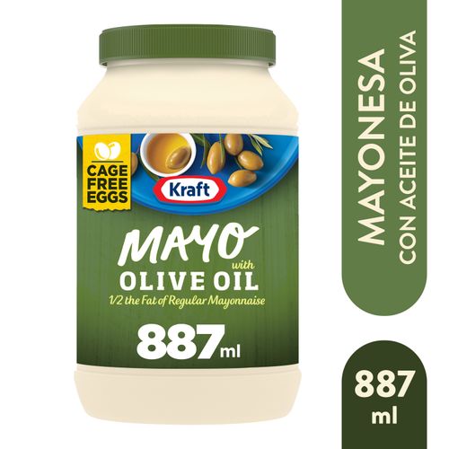 Mayo Kraft Olive Oil 887 Ml