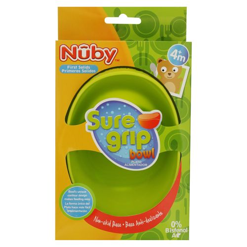Plato para Bebe Nuby Alimentador Base