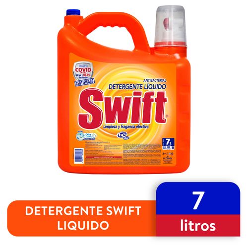 Detergente Líquido Swift  -7000ml