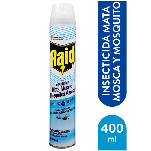 Insecticida Raid Mata Mosca Mosquit400ml