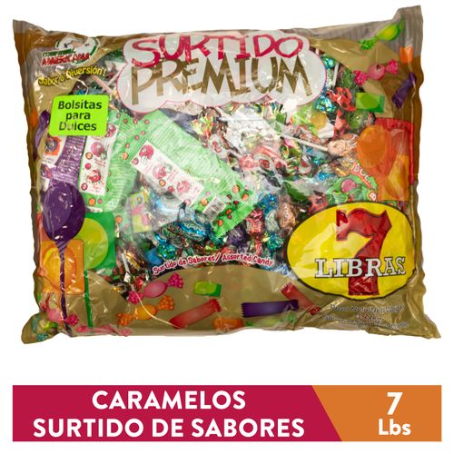 Dulces Y Bonbones Dulceria Americana Surtido Premiun - 3.22 kg