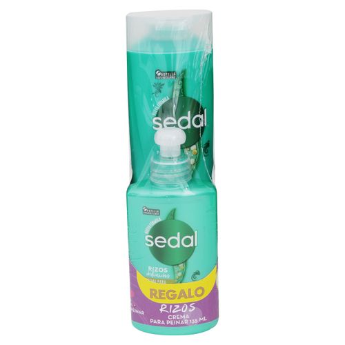 Crema Sedal Para Rizos en Tubo - 135 ml