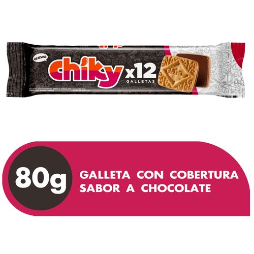 Galleta Chiky Pozuelo - 12uds/ 80 g