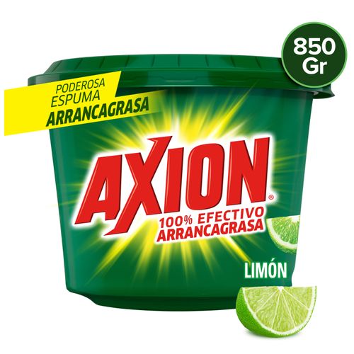 Lavaplatos Axión Limón Pasta -  850g