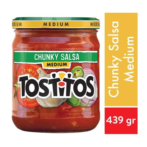 Salsa Tostitos Tomate Jalapeño - 439.4 g