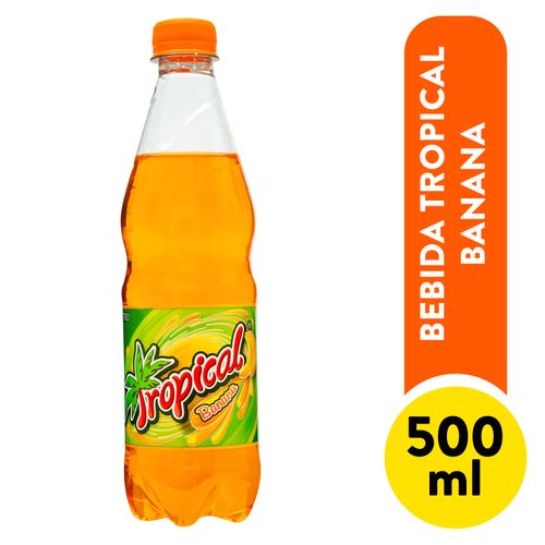 Gaseosa Tropical regular - 500 ml