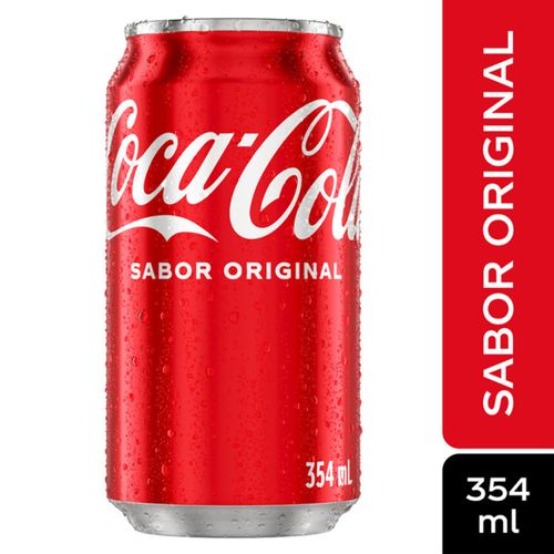 Gaseosa Coca Cola Gaseosa Lata 355 Ml