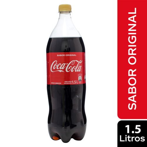 Gaseosa Coca Cola Original 1 5 Lt Pet