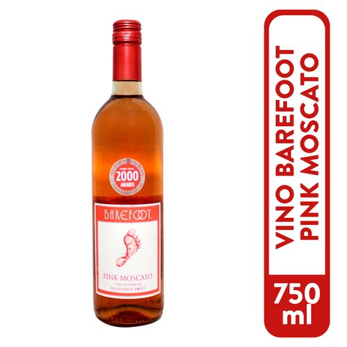 Barefoot Pink Moscato 750 Ml