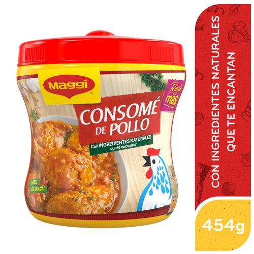 Consome Maggi de Pollo Tarro - 454 g