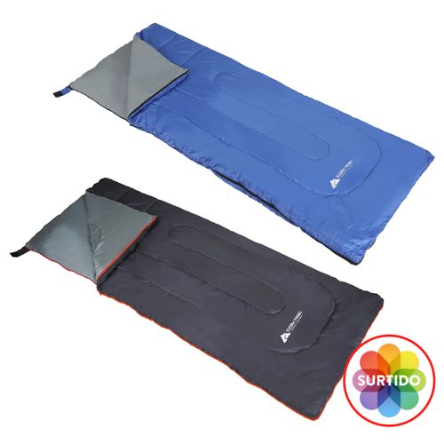 Bolsa para dormir Ozark Trail colores surtidos de 180cm x 75cm