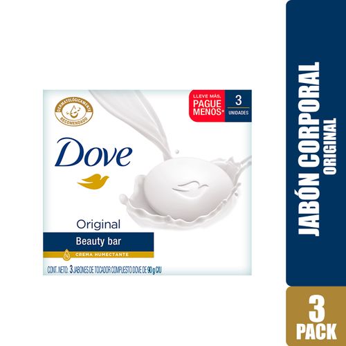 Jabón Dove Hidratación Profunda en Barra - 270 g