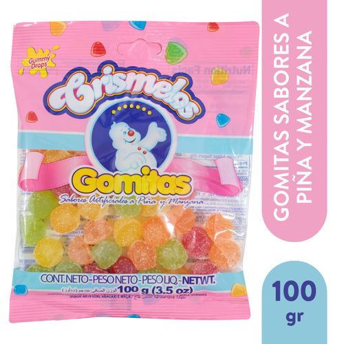 Gomita Crismelos Gotita - 100 g