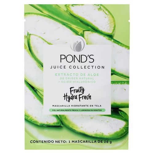 Mascarilla Facial Pond's Fruity Hydra Fresh en Crema - 26 g
